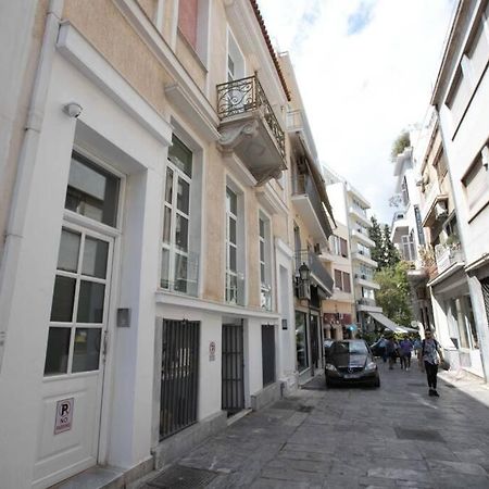 Apartamento Plaka Filotheis House A Atenas Exterior foto