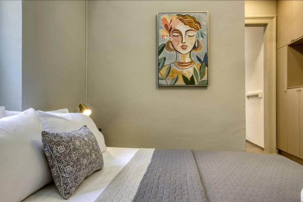 Apartamento Plaka Filotheis House A Atenas Exterior foto