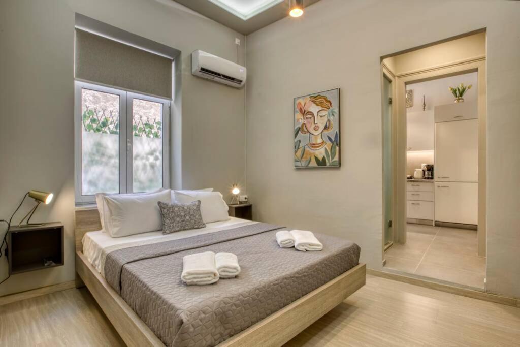 Apartamento Plaka Filotheis House A Atenas Exterior foto